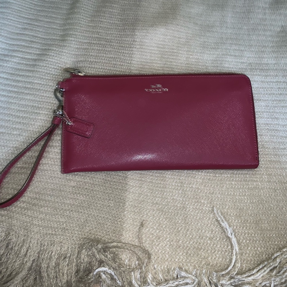 Coach Wristlet/Wallet